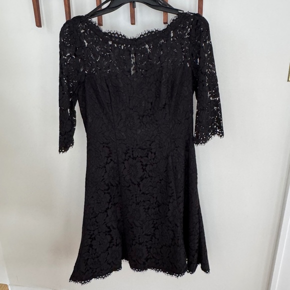 Eliza J Fit & Flare Cocktail Dress Size 4 - Picture 2 of 5